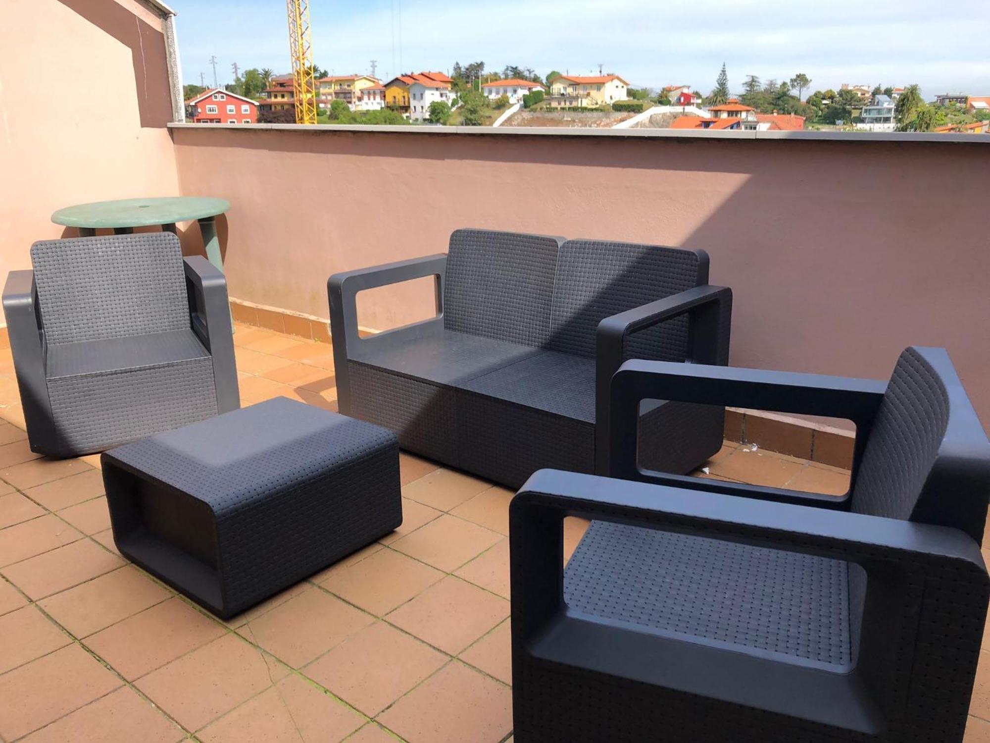 Apartamento El Atico De Celorio Celorio  Bagian luar foto