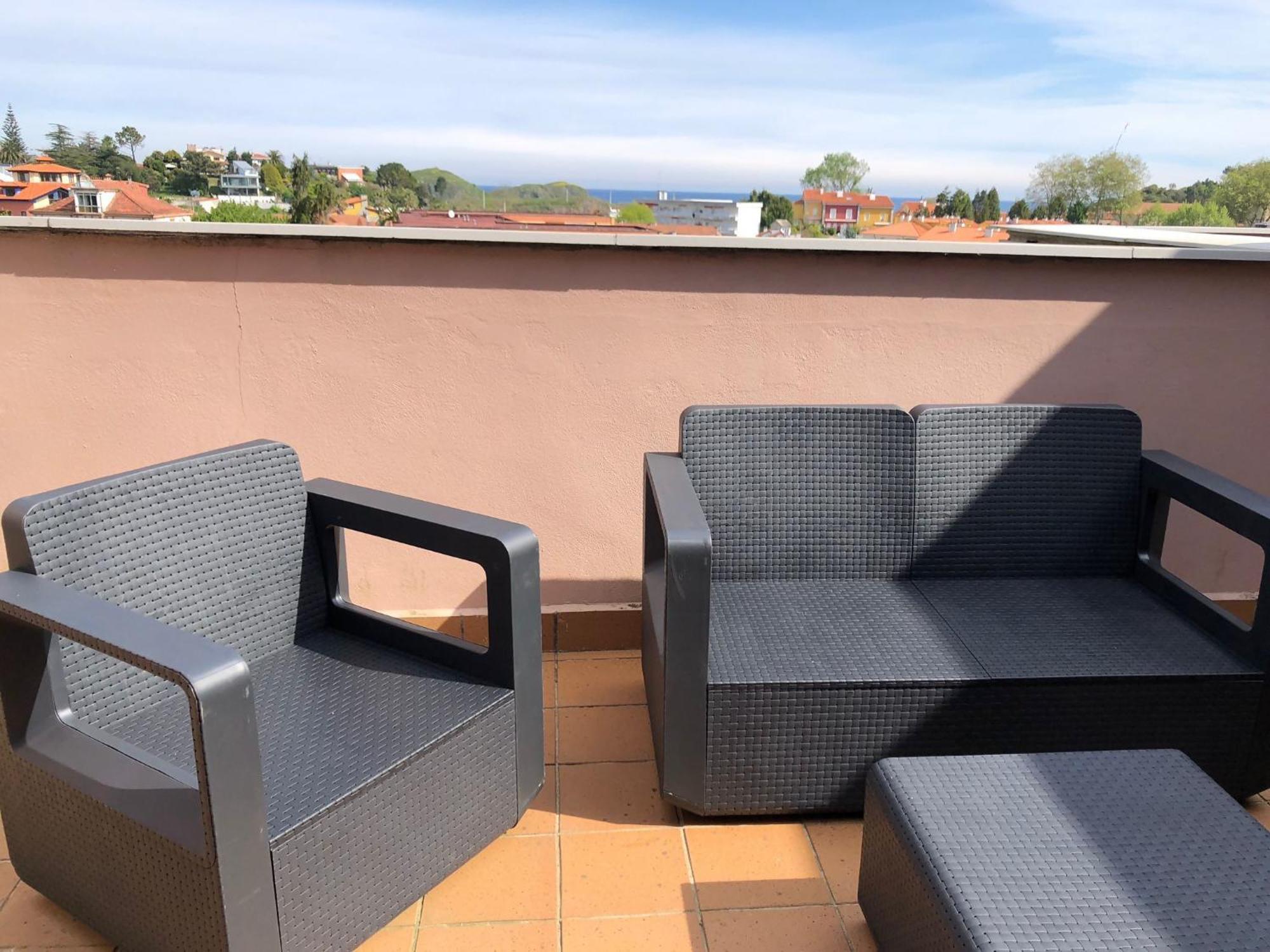 Apartamento El Atico De Celorio Celorio  Bagian luar foto